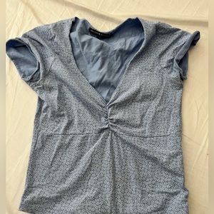 Blue Brandy Melville Top